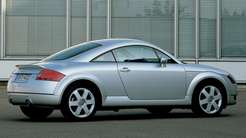 Illustration for article titled Why The Audi TT Is The Next Great Future Classic